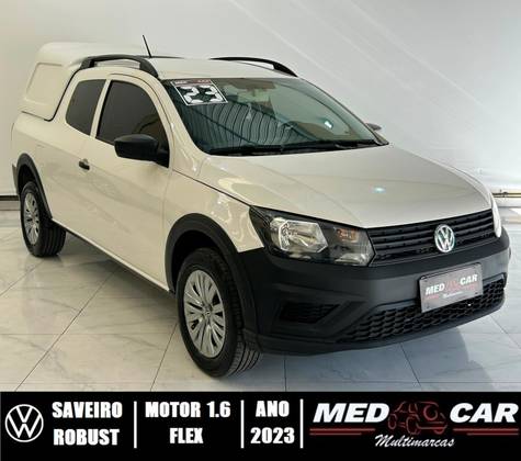 VOLKSWAGEN SAVEIRO 1.6 MSI ROBUST CD 16V FLEX 2P MANUAL VOLKSWAGEN SAVEIRO 1.6 MSI ROBUST CD 16V FLEX 2P MANUAL